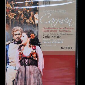 DVD - Georges Bizet: Carmen (Opera)